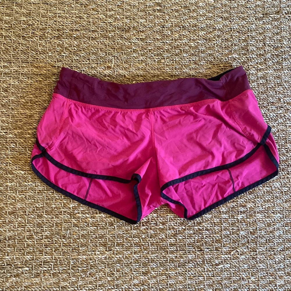 Lululemon Run: Speed Short *2-Way Stretch | Size … - image 1